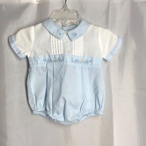 Little Diamonds onesie
